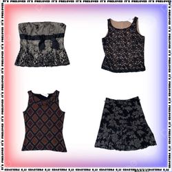 Gothic Semester Picks - tops, dresses and skirts (..