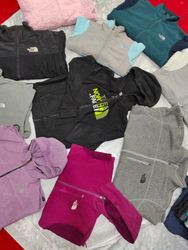 The North Face fleece jacket