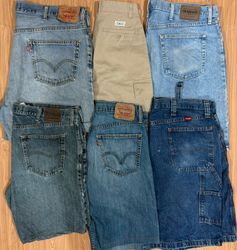 Mix branded jeans shorts
