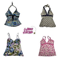 Printed Camisole Tops (CV-146)