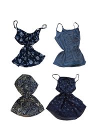 Y2K Cami Tops- ST-386