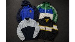 Nike adidas windbreaker