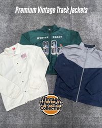 🔴 Premium Vintage Track Jackets - (19/09)