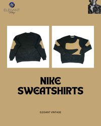 Upcycled Nike Sweatshirts - EVR0111