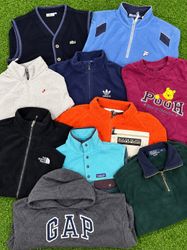 Mix brand  Fleece Jackets
