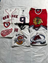 NFL NHL STARTER JERSEYS