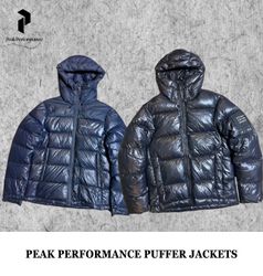 Premium Peak Performance Puffer Jackets