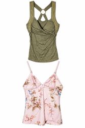 Y2k Cami tops