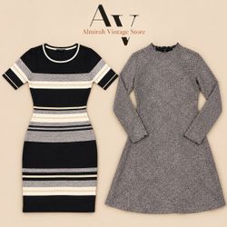 Women's Knitwear Midi and Maxi Dresses