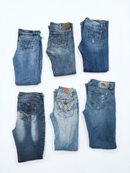Y2k denim bootcut jeans (Z-53)