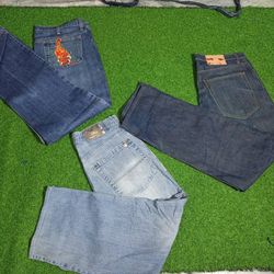 SOUTH POLE PELLE PELLE AND OTHER BRAND MEN WEAR HI..