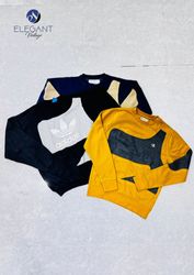 Upcycled Champion & Mix Branded Sweatshirt - EVR03..