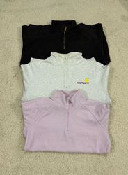 Carhartt Lacoste & Napapijri 1/4 Zippers