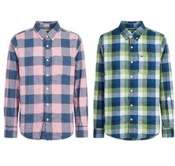 (FV-2925) Hollister Flannel and Short Sleeve Shirt..