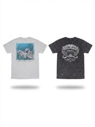 (FV-2347) Graphic Printed T-Shirts