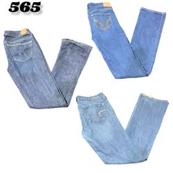 American Eagle & Hollister Vintage Bootcut jeans #..