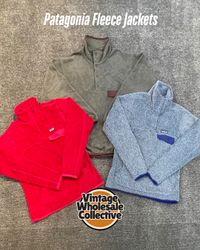 🔴 Patagonia Fleece Jackets - (26/10)
