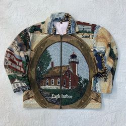 Upcycled Tapestry Jacket (DV -08)