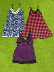 Yv120 Poly Mini Dress 9P