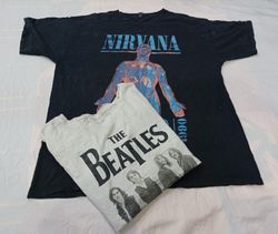 CR12353 Vintage Music T-Shirts