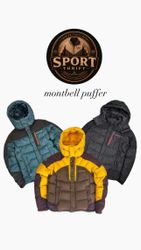 MONTBELL PUFFERS