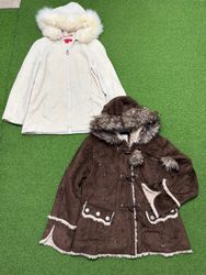 Yv659 Fur Mix Coat 8P