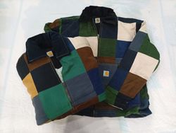 CR11168 Upcycled Carhartt Jackets