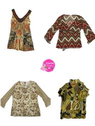 Y2k grunge mixed tops