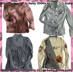 Subtle Grunge Era tops-284