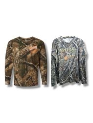 hunting fishing camo long sleeve