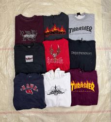 Thrasher Quiksilver sweats à capuche et pull-overs..
