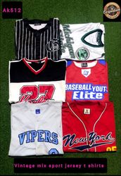 vintage mix sport jersey t shirts