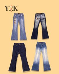 Vintage Y2K Denim Jeans Bundle (Yv-776)