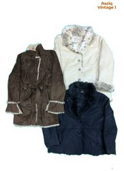 💥 RV5005 Suede Shearling Coats