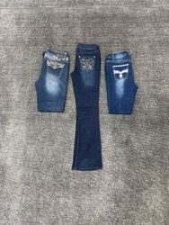 Y2K Embellished / Bootcut Jeans #221026