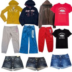 Aeropostale Zip Up Pullover Hoodies