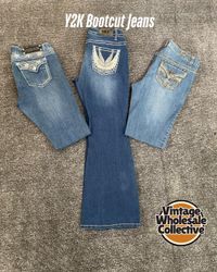 🔴 Y2K Bootcut Jeans - (26/10)