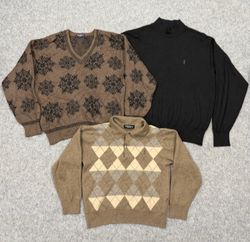 SV08 YSL SWEATERS