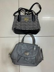 Coach and juicy couture bags