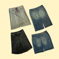 Denim Skirts Selection