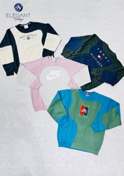 Upcycled Champion & Mix Branded Sweatshirts - EVR0..