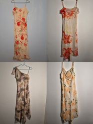 Y2K Floral Slip Dresses