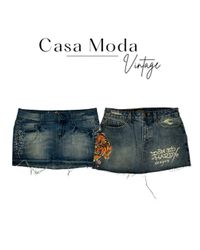 250826-17 Denim micro shorts 15 pcs