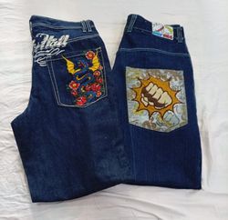 CR12689 Vintage Designer Men’s Jeans
