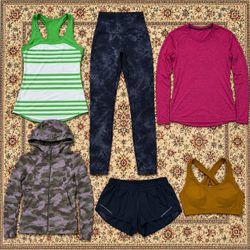 A.Y583 Lululemon Mixed Bundle