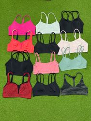 Yv1103 Lululemon Sports Bra 12P