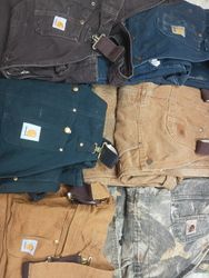 Carhartt double knee Dungaree