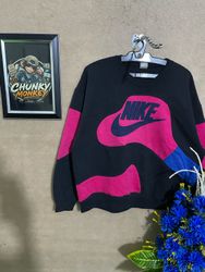 upcycle authentic Nike sweashirts 🐒🐒🐒
