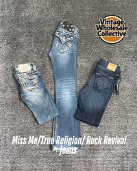 🔴 Miss Me/ True Religion / Rock Revival kids Jean..