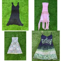 Y2K Mini Dresses